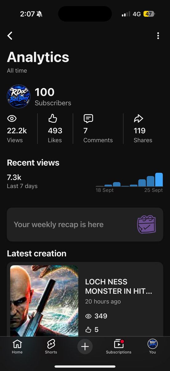 R_Dochertyyyy's tweet photo. Thanks Everyone for the 100 Subs ❤️ https://t.co/cuprkR2C4Q