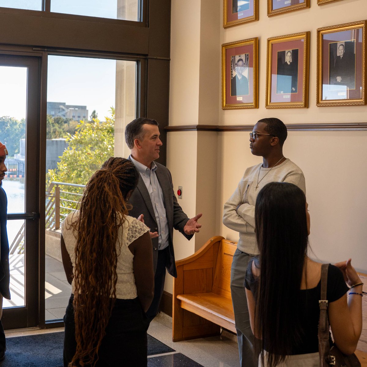 LSUHSS's tweet photo. Court is in session! #GeauxPreLaw Week 2026 begins MONDAY, SEPTEMBER 28 at 9:30 a.m. ‼️

➡️For the full list of #GeauxPreLaw events, visit https://t.co/o0wOd2G096 https://t.co/M7r3oBdGpl