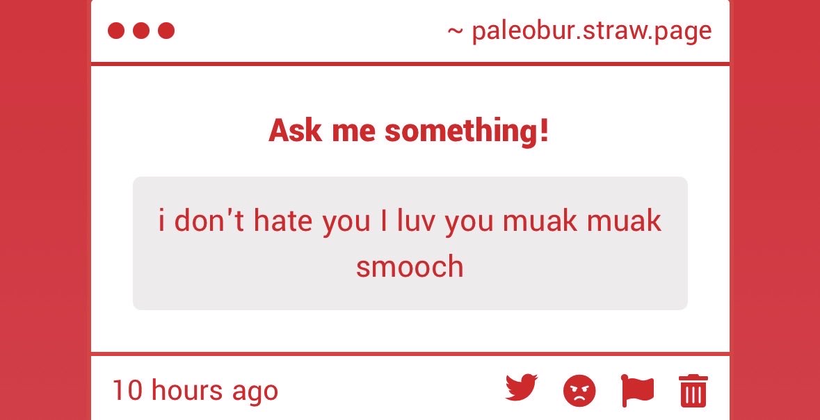 Paleojoy_'s tweet photo. Hmm I love you too smooch smooch mwah
https://t.co/P5VMMfFdhV https://t.co/VOCxTx2ChX