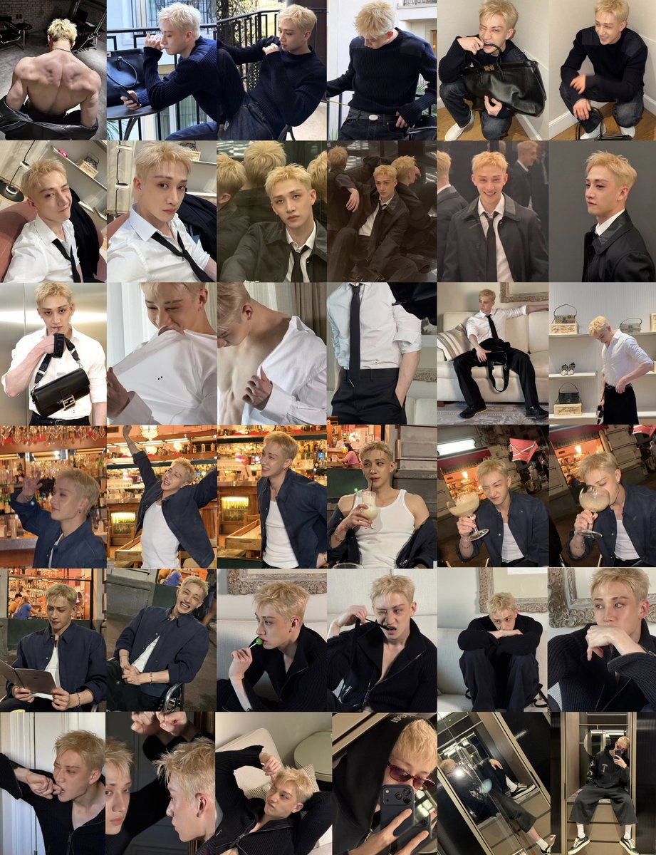channieverses's tweet photo. 36 photos in four days we really went from crumbs to a full buffet https://t.co/NcDhcO8aJ3