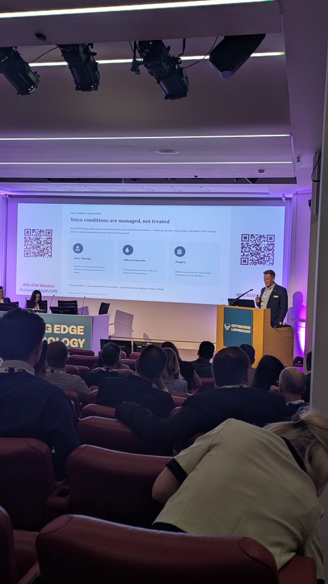DpMedical's tweet photo. It's been a busy week here at DP Medical, with major industry events taking place including @Laryngology's BLA Cutting Edge, where our MD Owen Pemberton chaired a panel of experts for a fascinating Symposium exploring Tropocells PRP. https://t.co/8ut9FxaOPf