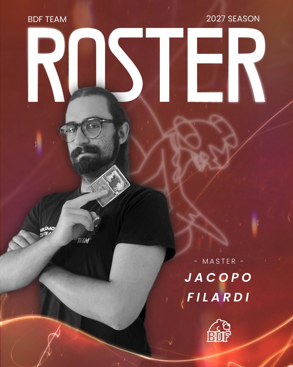 bdf_team_tcg's tweet photo. Welcome back @JacoFZ !🧡

“Ad un team come il BDF serve qualcuno con una conoscenza profonda del gioco. Sono fiero di continuare a contribuire così a questa realtà. Quest’anno farò il possibile per farla riconoscere ai tornei più prestigiosi e nella community locale.”

#BDFTeam https://t.co/8jn3DdRK5U