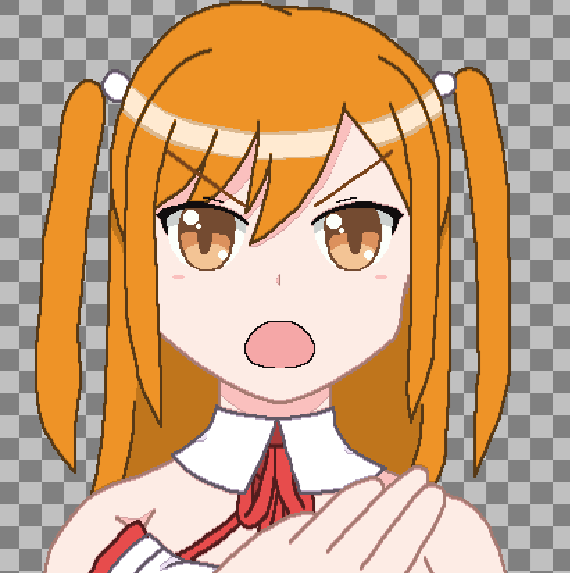 X_nakisakebe_X's tweet photo. 昨日のラフの完成した絵の一部
あ、口開けてる方出しちゃった https://t.co/A2VvaqNOcn