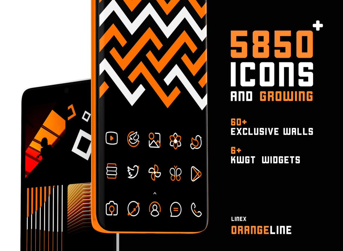 justnewdesigns's tweet photo. Giveaway Time! 🔥
OrangeLine IconPack : LineX and YellowLine Icon Pack : LineX

👉YellowLine Icon Pack : LineX: https://t.co/yP5Gy9sU6w

👉OrangeLine IconPack : LineX : https://t.co/jt9eKEzYE7

30 Promo Codes for Lucky Winners 🎯        

Enter now:
❤️ Like + 🔁 Repost + 💬 Comment