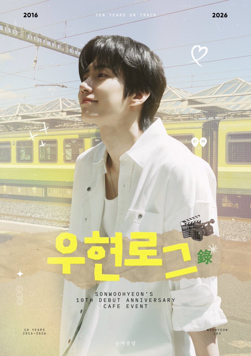 swhfornov's tweet photo. 🔔 2026 배우 손우현 데뷔 10주년 카페 이벤트  

⌜ 우현로그 ⌟ 

📝 2026. 10. 9. 11:30 - 19:00
📝 프리즘라운지

#열번째_109데이
#손우현_데뷔10주년_축하해 https://t.co/YH5FBbUpA1