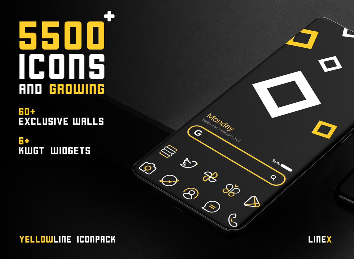 justnewdesigns's tweet photo. Giveaway Time! 🔥
OrangeLine IconPack : LineX and YellowLine Icon Pack : LineX

👉YellowLine Icon Pack : LineX: https://t.co/yP5Gy9sU6w

👉OrangeLine IconPack : LineX : https://t.co/jt9eKEzYE7

30 Promo Codes for Lucky Winners 🎯        

Enter now:
❤️ Like + 🔁 Repost + 💬 Comment