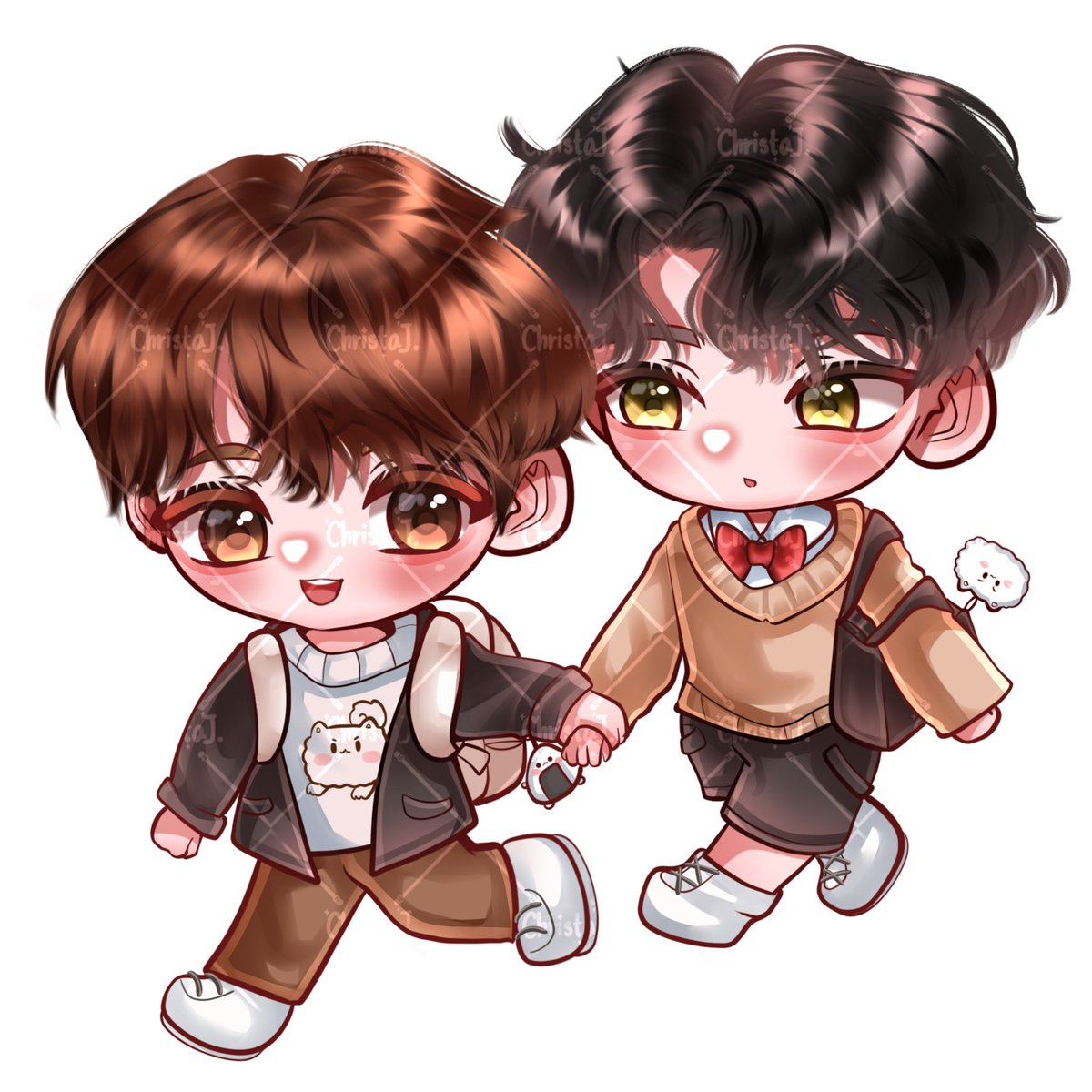 christaj_50's tweet photo. เปิดรับ Commission คั๊บ! ✨🙏🏻

🤍 แบบที่ 1 เต็มสเกล : 1 ตัวละคร 500฿ รวมเชิงพาณิชย์
🩷 แบบที่ 2/3/4 น้งจิบิ : คู่ 700฿ เดี่ยว 500฿ (เต็มตัว) รวมเชิงพาณิชย์

สอบถามราคาเพิ่มเติม dm/เมนชั่น ได้เลยนะฮะ~ 
#จิบิสำเร็จ #ปกสําเร็จ #ปกebook #ปกนิยายสำเร็จรูป #ปกนิยายสำเร็จ https://t.co/ntkbEU485L