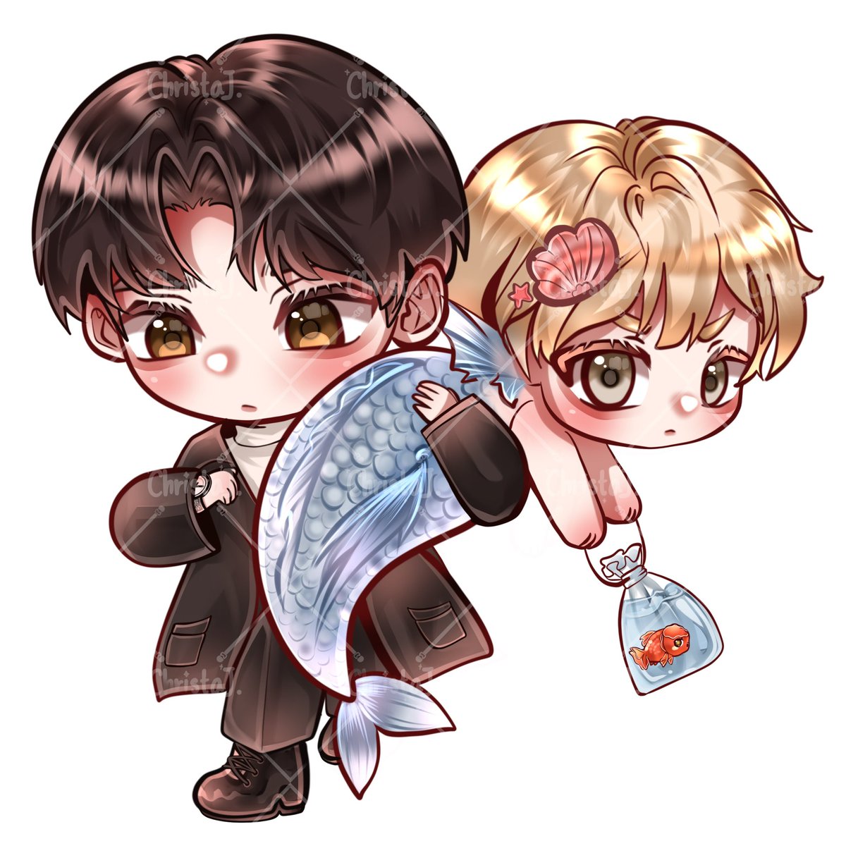 christaj_50's tweet photo. เปิดรับ Commission คั๊บ! ✨🙏🏻

🤍 แบบที่ 1 เต็มสเกล : 1 ตัวละคร 500฿ รวมเชิงพาณิชย์
🩷 แบบที่ 2/3/4 น้งจิบิ : คู่ 700฿ เดี่ยว 500฿ (เต็มตัว) รวมเชิงพาณิชย์

สอบถามราคาเพิ่มเติม dm/เมนชั่น ได้เลยนะฮะ~ 
#จิบิสำเร็จ #ปกสําเร็จ #ปกebook #ปกนิยายสำเร็จรูป #ปกนิยายสำเร็จ https://t.co/ntkbEU485L