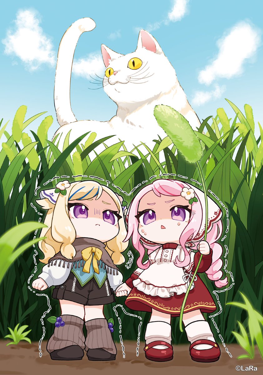 _3znk_'s tweet photo. 【お仕事❣️】

『HIMEHINA Official Trading Card Vol.2  The World of Parallels』にてカードイラスト2点担当させていただきました！🥕

よろしくお願いいたします🥳✨

 #ヒメヒナトレカ https://t.co/e6kqPuwAFw