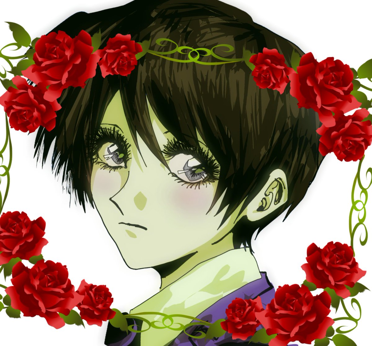 2H37ukwWdz24026's tweet photo. Kiss! Kiss! フォーリLove🌹
 #イラスト
 #illustration
 #桜蘭高校ホスト部ㅤㅤㅤ https://t.co/Lj5vhvKZoe