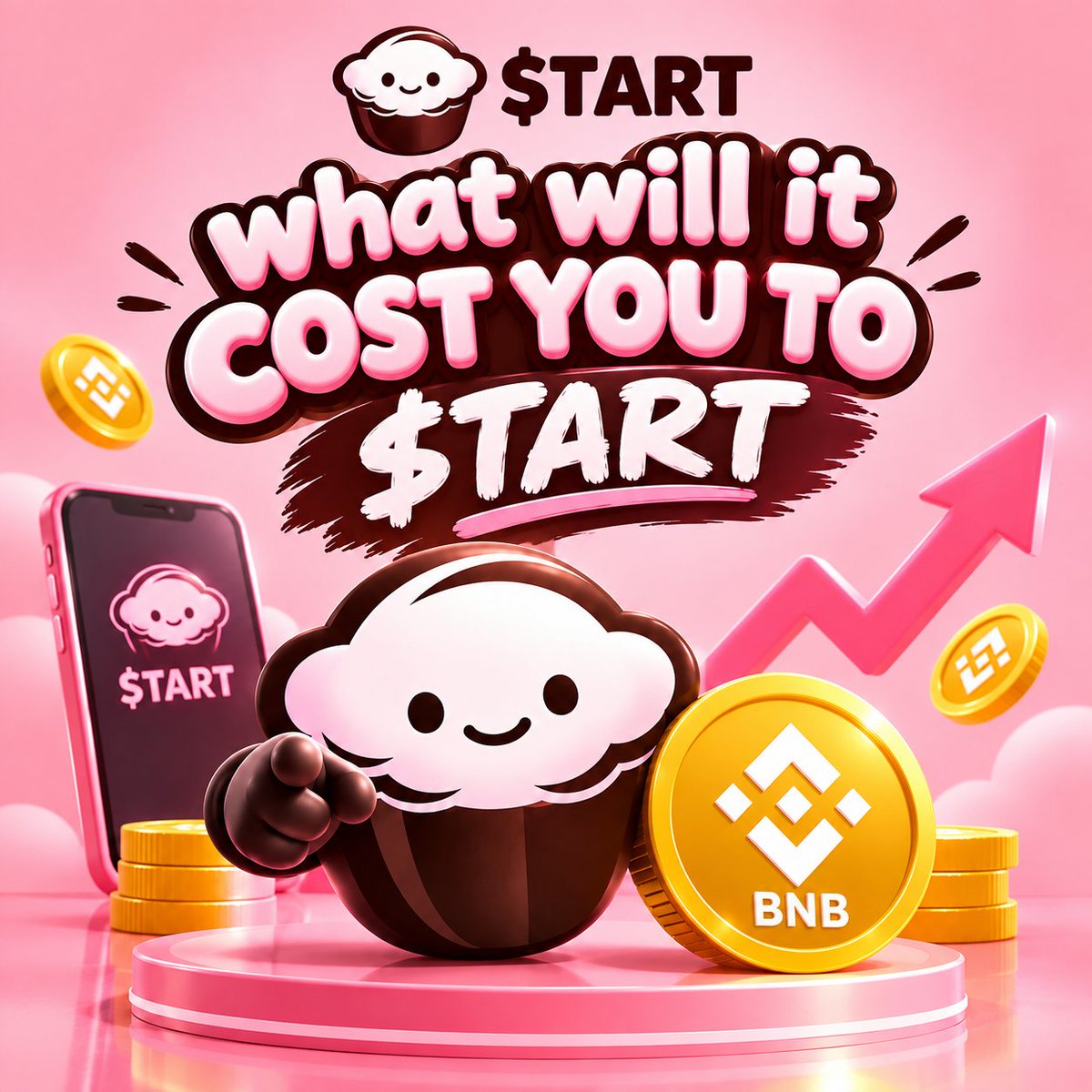 SEGUN4ROA's tweet photo. What will it cost you to $TART with us https://t.co/X57YkWokmr