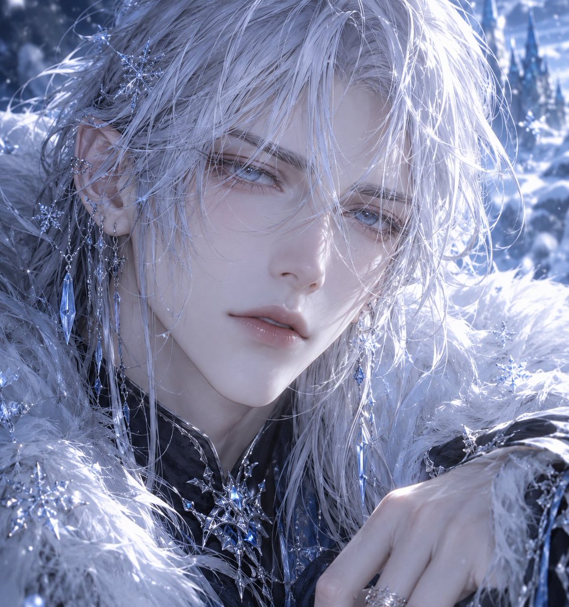 rill_ja's tweet photo. PROMOTE~

เอเลียน
เผ่าพันธุ์: ภูติหิมะ ❄️

นางเป็นผู้ดูแลเขตหิมะทางเหนือของโลกภูติ

'หิมะไม่เคยถามว่าผู้ใดสมควรได้รับมัน... มันเพียงตกลงมา และปกคลุมทุกสิ่งทุกอย่างเท่าเทียมกัน...'

ฝากนางไว้ในอ้อมอกอ้อมใจนะฮะ🥰

#Whif #วิฟ #Rillja

https://t.co/PRa3pddmr7… https://t.co/y5uABdx2vo