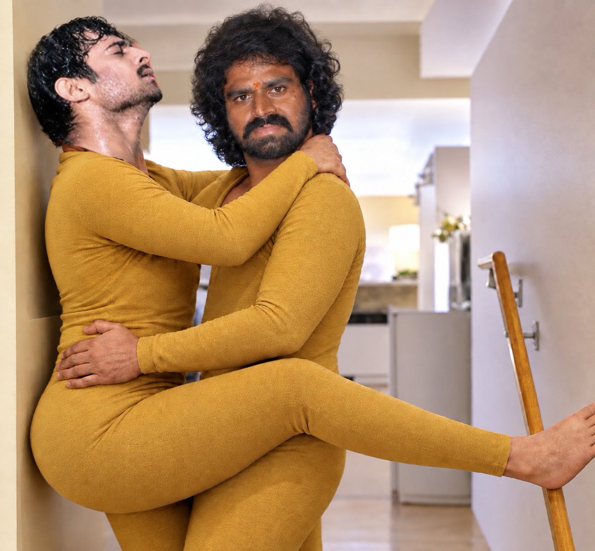 ROCKSTAR999S's tweet photo. @iPavanKumar2004 @ApnaDhollywood Orey nijam cheppu barre  gadu image thinginchukoni Kiran Raj dupe Ga use cheskunnadu Kada kunti laPBour gadu🤣😂 https://t.co/bG7wjewQUw