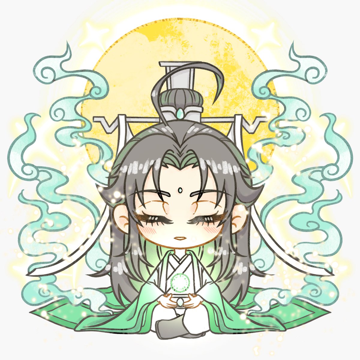yuexiaxingren's tweet photo. #svsss 
#QiJiu #七九 
#ShenJiu #YueQingyuan 
中秋🎑🌕 https://t.co/WS1VhhLKE3