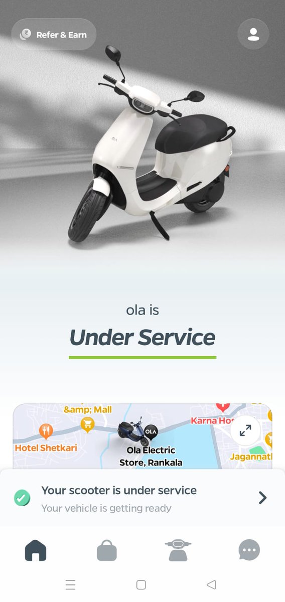 Juber1Jamadar's tweet photo. Ola has been stuck since May 2026 with reduced battery range issue.Visited the service center multiple times,but no resolution Yet. @ola_supports  @OlaElectric   @bhash @OlaEV_Support   
Job Card:RO26066417511. No Resolution by
@jagograhakjago   NCH No:9949414 @Cockroachisback https://t.co/SMlJusdDWm