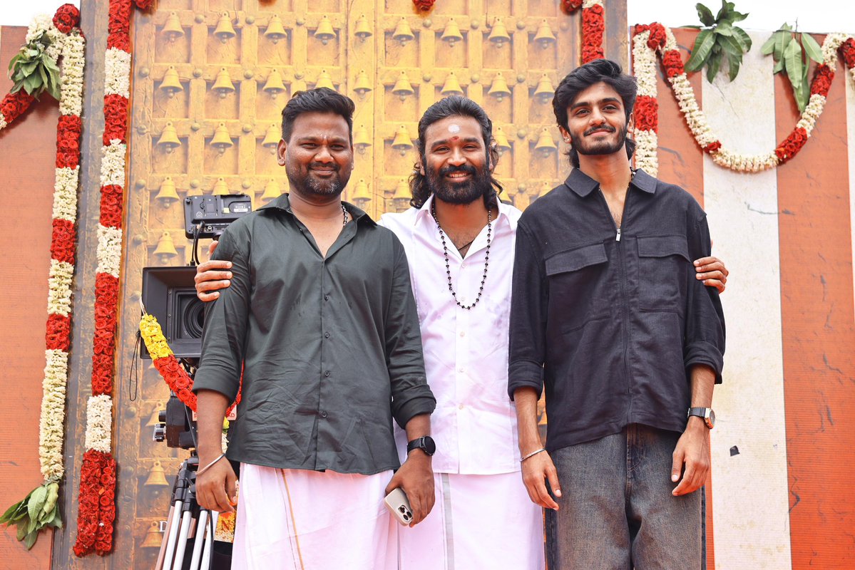 onlynikil's tweet photo. #NM23Prime @posterboyoffl 

@dhanushkraja #D56 First Frame Shot

🎬 Summer 2027 release.

 #Vadivelu @iam_SJSuryah @PreityMukundan @tamizh018 @SaiAbhyankkar 

#NikilMurukanIsTheBrandAndGameChanger #NM https://t.co/vquTP2HJtx