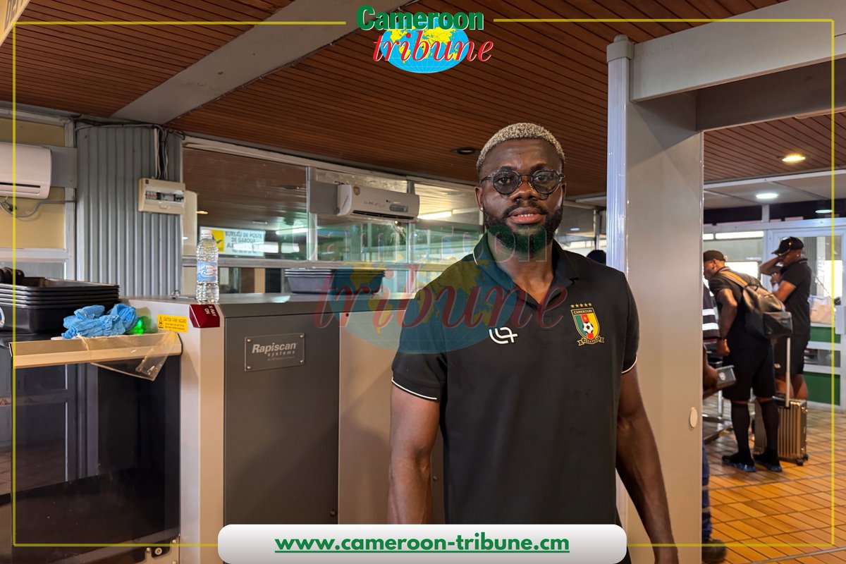 CamerounTribune's tweet photo. Les #LionsIndomptables quittent #Garoua
Les poulains de #David_Pagou s’apprêtent à décoller de l’#aéroport international de Garoua pour #Brazzaville, où ils affronteront l’équipe nationale du #Congo le 29 septembre prochain, dans le cadre des éliminatoires de la #CAN2027. https://t.co/9RkuOj0E1L