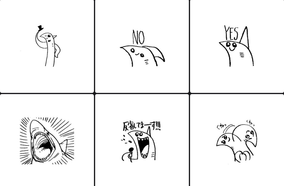 matane_ko_'s tweet photo. スタンプつくとるよ https://t.co/M660eqxj2O