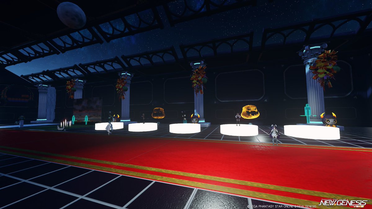 ship41458830's tweet photo. #PSO2NGS #ship7 #EXCEED
先月のイベント展覧会場がハロウィン仕様に・・!
制作はyukiマネージャー!! ありがとうございます(`・ω・´)ゞ https://t.co/qfkggxp4Z3
