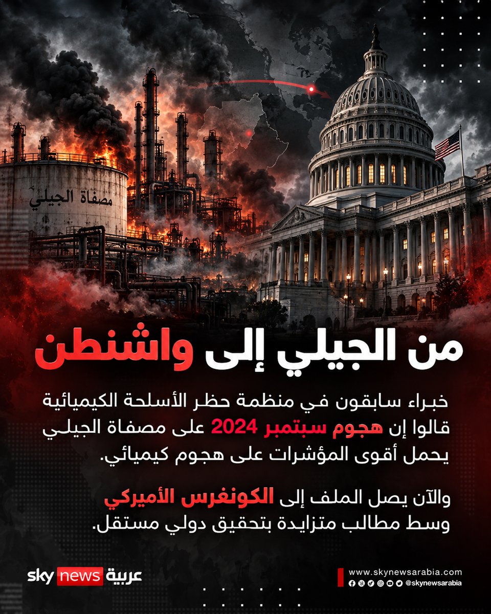 skynewsarabia's tweet photo. «كيماوي الجيش السوداني» في الكونغرس

#سوشال_سكاي
#السودان
#الولايات_المتحدة https://t.co/w3tUtMQbnK