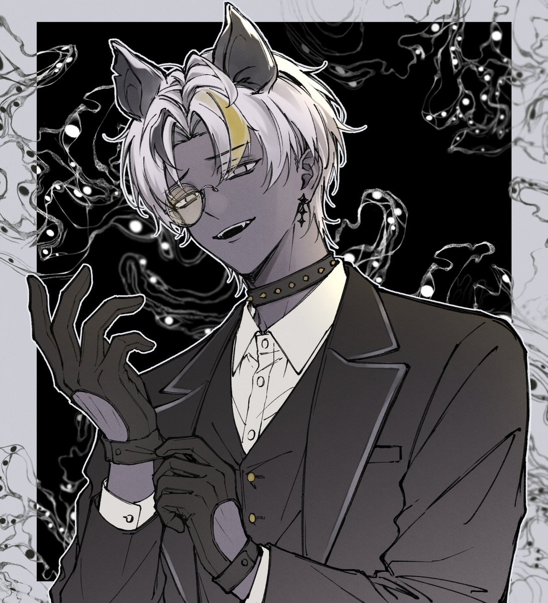 omuraishuuu_'s tweet photo. 待月圓之時 阿蝠就會化為人形 🌕🦇

雖然但是
感覺下一秒蝠就要對賽老爺唱晚安大小姐（
#CetroArt https://t.co/6zRMYpmFmE