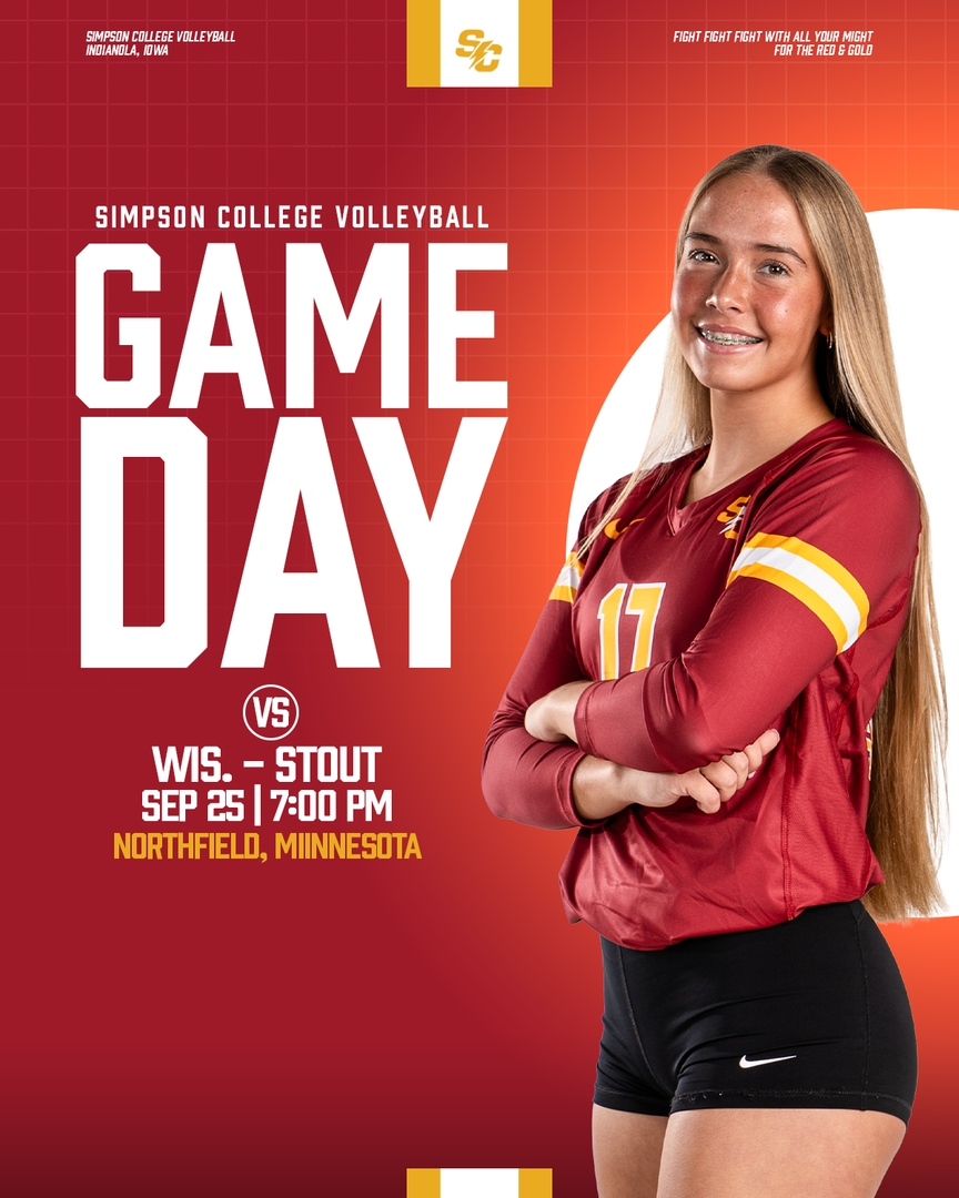 scstorm_vb's tweet photo. GAMEDAY | The Storm are back in action tonight! Simpson Volleyball takes on UW-Stout at 7:00 pm!

https://t.co/mdYQYEiKb2 https://t.co/im3fMlbqsU