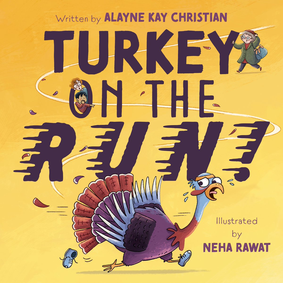 KIDLIT411's tweet photo. We are pleased to host a giveaway of the picture book, TURKEY ON THE RUN by @alayne_kay illustrated by Neha Rawat (Flamingo Books) out on Sept. 29.

To enter, L + RP and confirm your entry in our Friday weekly: https://t.co/gU5eXwkTui (+ more ways to win) https://t.co/RRgepUVpLN
