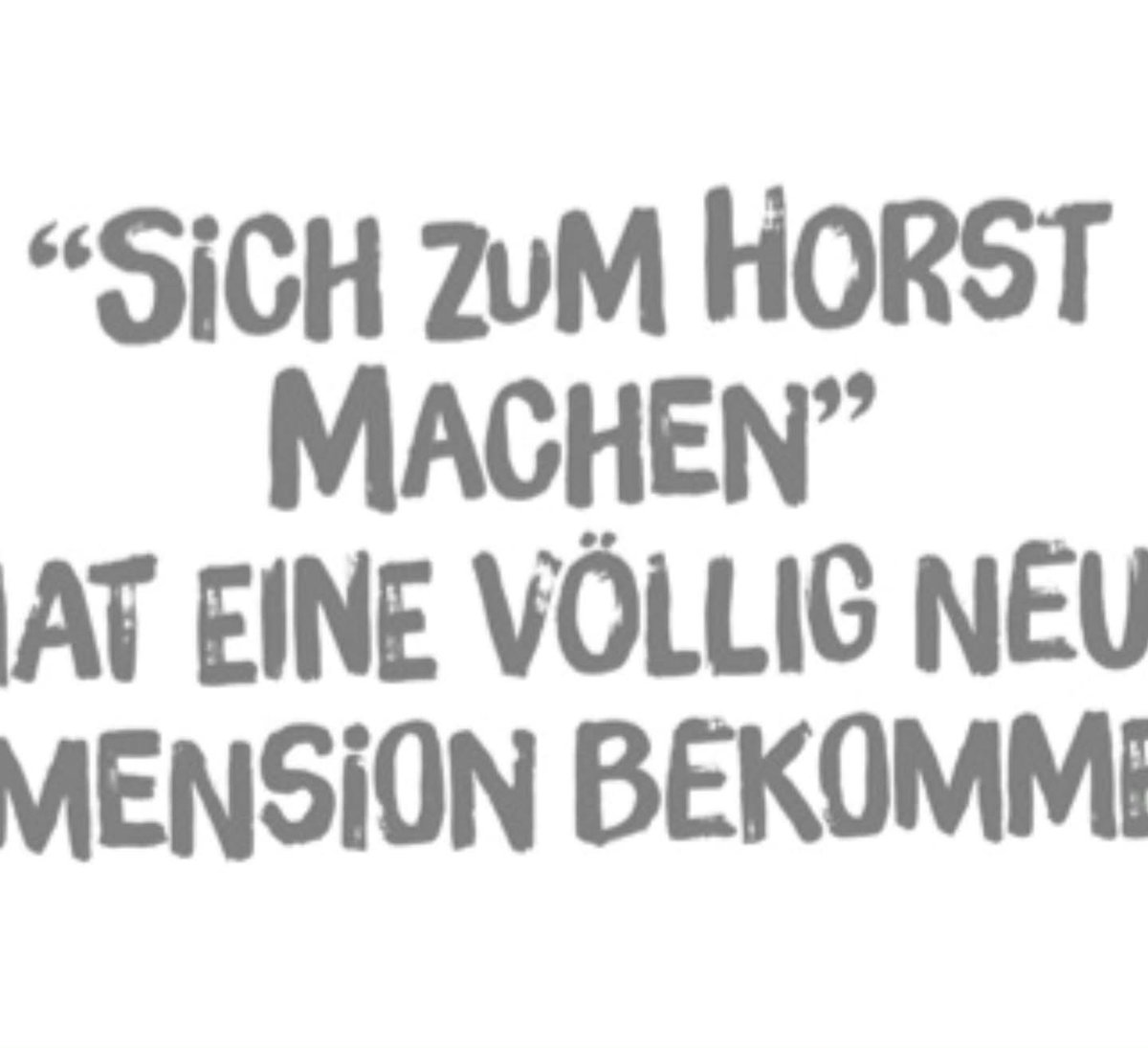 MargrettWam60's tweet photo. صورة من lachtaube1932 بتاريخ 04 سبتمبر 2026. قد تكون صورة لنص يقول: «SICH ZUM HORST MACHEN» يحظى ببعد جديد تمامًا. https://t.co/4vUSBbalxY