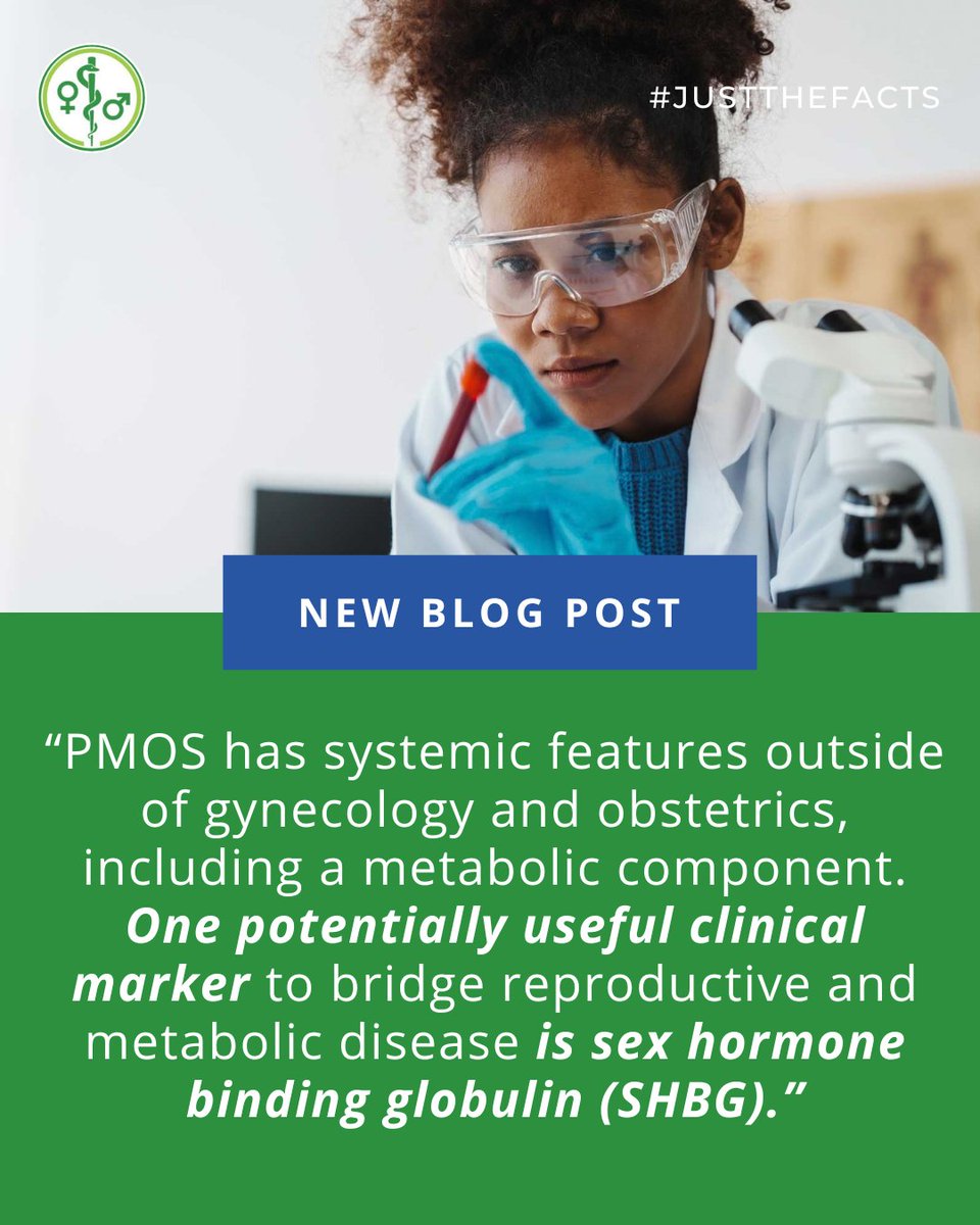 FACTS_Fertility's tweet photo. 🔸PMOS Awareness Month🔸
This week's research review examines how sex hormone binding globulin (SHBG) is another potentially useful hormonal marker in understanding PMOS and it's protective nature within the body.
➡️Read about SHBG here: https://t.co/snY0sXysIy
#FABMS #PMOS https://t.co/2LKUZsomJW
