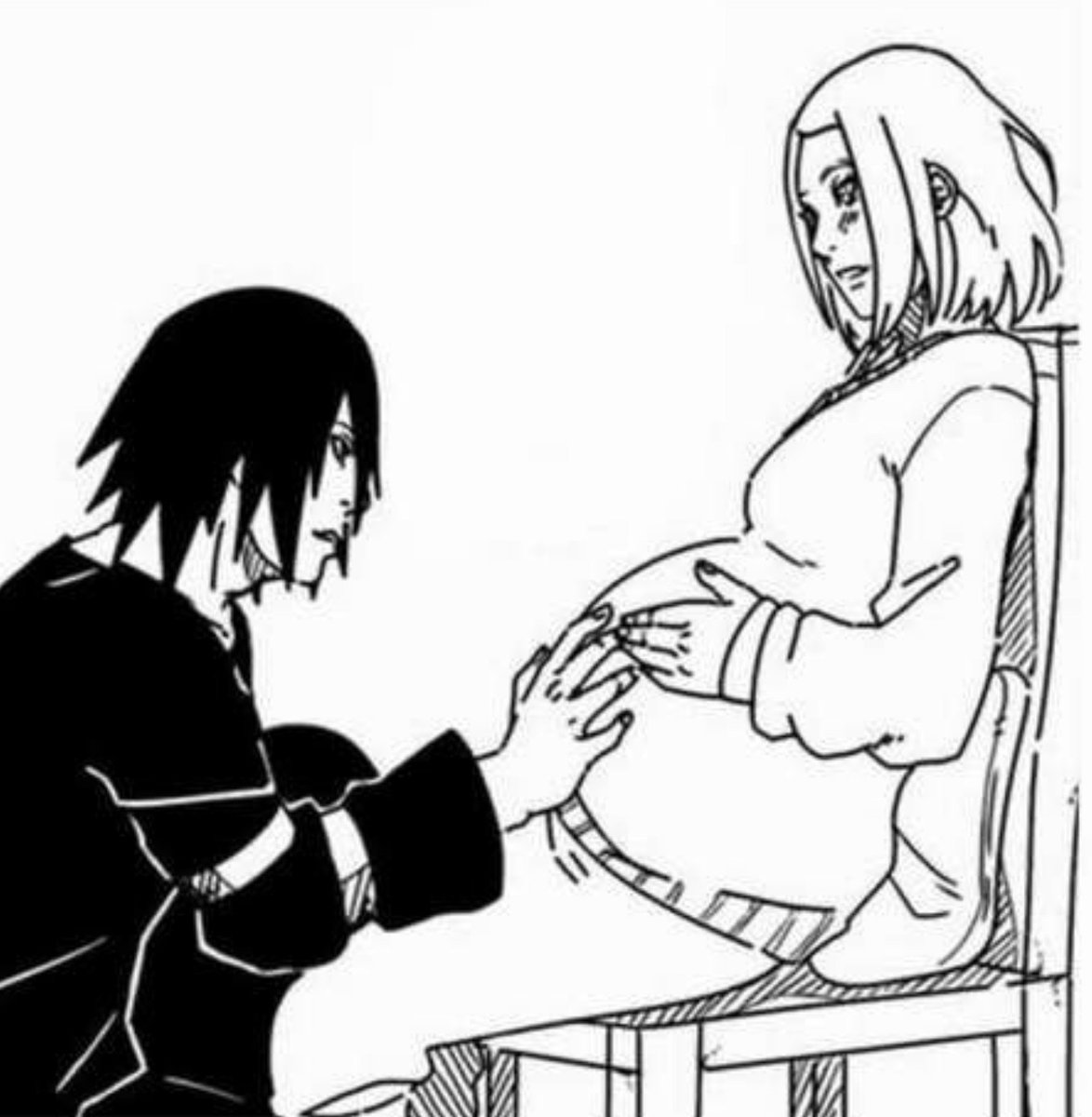 ssk_lu's tweet photo. uchiha family in blank period is so cut https://t.co/ZTwcIN5eyi