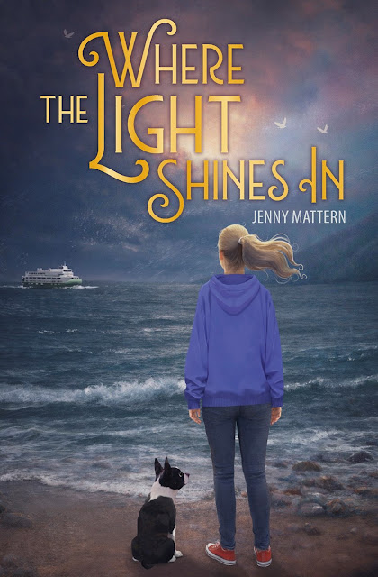 KIDLIT411's tweet photo. We are pleased to host a giveaway of the middle grade book, WHERE THE LIGHT SHINES IN by Jenny Mattern (@JollyFishPress) out Sept. 29.

To enter, L + RP and confirm your entry in our Friday weekly: https://t.co/gU5eXwkTui https://t.co/lzcgP20E0S