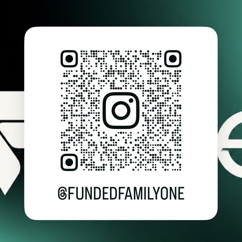 fundedfamily's tweet photo. Be part of something big.

Scan it. Follow the page. That’s it. 

3 people are getting a $50K Accelerate Direct Funded Account.

✅ No eval
✅ 25% consistency
✅ Payout every 5 trading days

Could be you. Good luck 😈 https://t.co/AFWhMSKZ0o