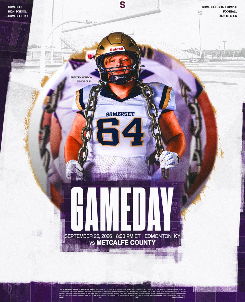 BJNFBALL's tweet photo. Ready for a business trip. π§³
π vs Metcalfe County
β° 8:00pm ET
ποΈ $6
π₯ https://t.co/BCswBOvUgJ
π» @Somerset106
ποΈ Hornet Stadium
π Edmonton, KY
#Team120 // #opportUNITY https://t.co/w6CuQReIkG