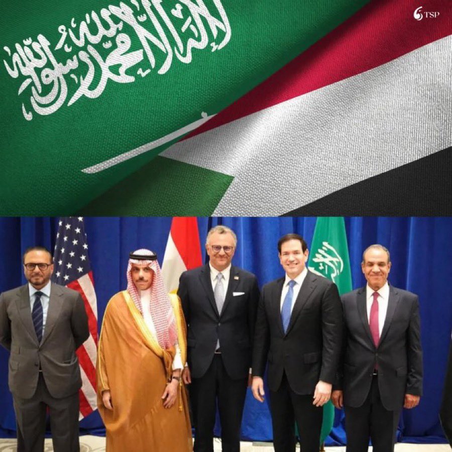 KhalidHabash's tweet photo. تبارك الله، الوفد السعودي كأنه وفد كوماندوز:
عدد قليل من الكفاءات العالية دخلوا أروقة الأمم المتحدة وصنعوا زلزالاً.

كمية المؤتمرات والاجتماعات والقرارات والتأثير مهولة، وذلك من فضل الله وثقل وزن المملكة.

دول قوية إقليمياً تمشي خلف الوفد السعودي من اجتماع لاجتماع!

- مع الرئيس ترامب وطمأنة ووعد بالحسم.
- بريطانيا وفرنسا وقرار إرسال قوات ودعم عسكري أوروبي
- ترأس التحالف العالمي لحل الدولتين
- ترأس التحالف العالمي لأمن الممرات المائية
- المجموعة الرباعية لحل الأزمة في السودان
- ترأس لقاء تحالف مكة
وغيرها الكثير.

الزعماء يحرصون على مصافحة وزير الخارجية والتقاط الصور معه.

غداً السبت صباحا كلمة وزير الخارجية وربما تكون الأهم بين كل الكلمات والجلسات. وراقبوا الحضور والتصفيق. 

ميزة أن تكون سعودي هي أن تفتح عينيك كل يوم صباحاً لتجد قائمة طويلة من الأحداث التي تشعرك بالفخر. 

عز وفخر وقوة وثبات ومكانة 💚🇸🇦💪🏽🤍
