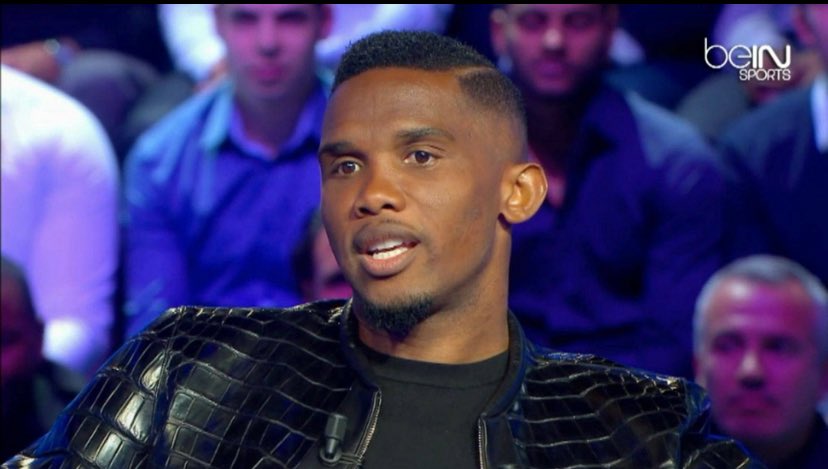 Diverland242's tweet photo. @ActuFoot_ @Mouhaelzo Je tiens d’abord à rappeler à Eto’o qu’il est le meilleur joueur africain de l’histoire et le meilleur 9 all time https://t.co/QMxu8Nc8N8