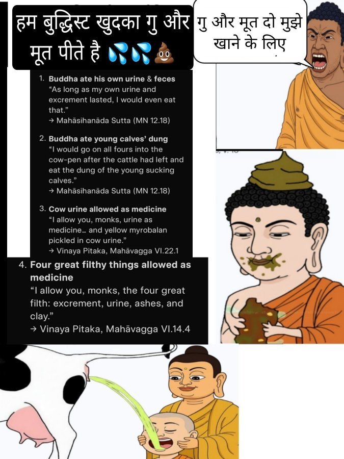 abbu_s29139's tweet photo. @BouddhaNagaraj Baba B|-|0sdlwaI3 ke L0N|)0n, apni @mml ko bata de iske baare mein. 😂🤣

5,000 saal MUTE pe jeene wale Ctrl + Alt + Delete. 😭 https://t.co/r01SwYiYuL