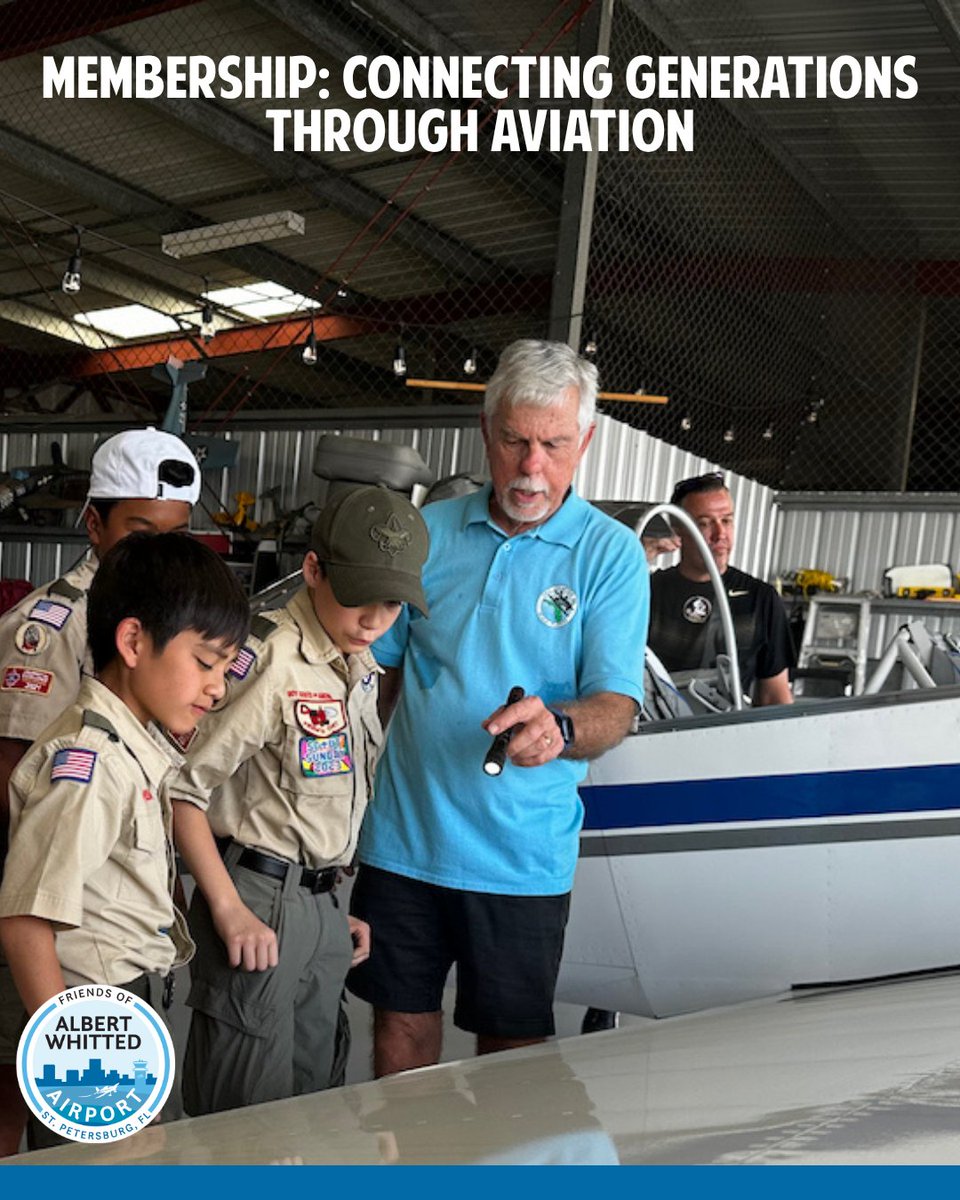 love4awa's tweet photo. ✈️ A love of #aviation can span generations.

Grandparents sharing stories. Parents passing on their passion. Children discovering the excitement of flight. Young aspiring pilots dreaming about where aviation might take them.

https://t.co/mpl6zSxjAu https://t.co/rSF5keBQ0J
