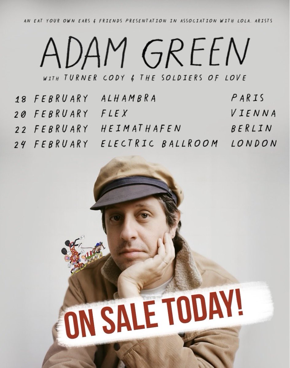 AverageCabbage's tweet photo. Go get em! London, Paris, Vienna, Berlin! All tix links on https://t.co/K5iTEmDO5G https://t.co/2E2qLVQcMu