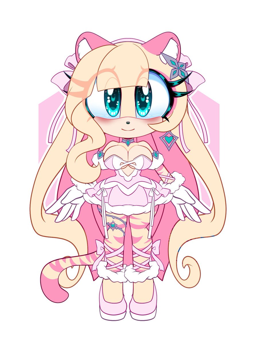 GumDropKitty64's tweet photo. Lumine The Princess

Art and Design by @PureLumii 

Adopted on Sept 25th 

She helps Brie with the kingdom in my universe and I thought she could use a helping hand. https://t.co/REP8AyXvsw