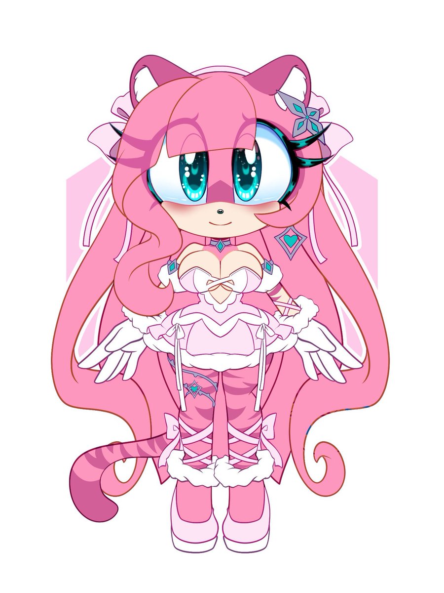 GumDropKitty64's tweet photo. Lumine The Princess

Art and Design by @PureLumii 

Adopted on Sept 25th 

She helps Brie with the kingdom in my universe and I thought she could use a helping hand. https://t.co/REP8AyXvsw