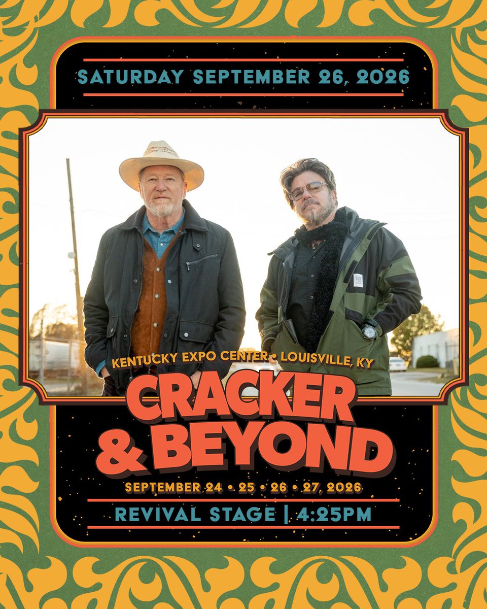 davidclowery's tweet photo. Heading to Bourbon @andbeyondfest in Louisville today.  We decided to avoid Atlanta, Chattanooga and Nashville and go the slightly longer way around through Knoxville.  Also we play at 4:25 on Saturday. https://t.co/LjSU9P0CoB