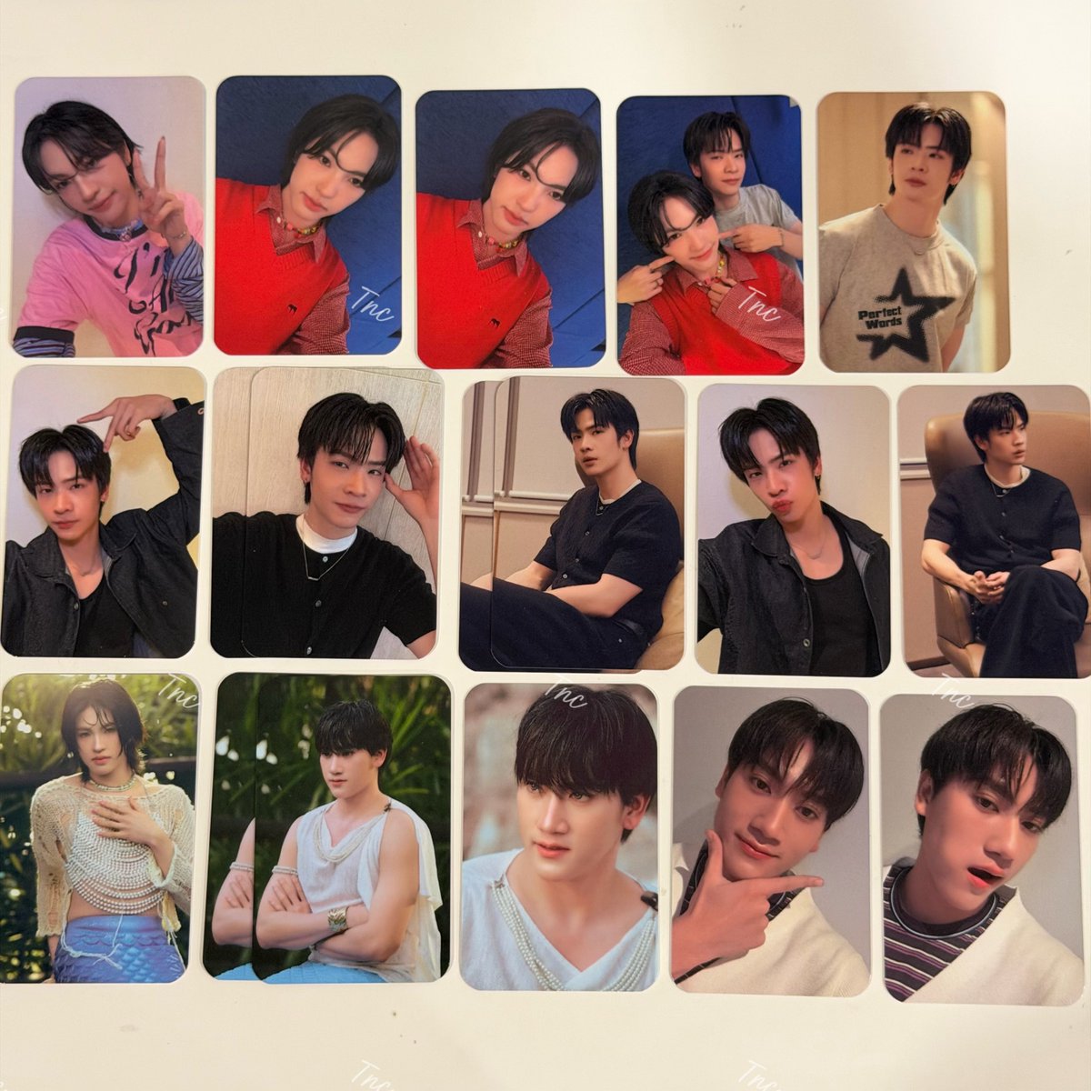 tncIIVIVII's tweet photo. **อัปเดตที่เหลือ การ์ดเมอแมน 
💖 ลาเต้คิม ปัง ♡ ใบละ 45฿
💌 ค่าส่ง 40฿ (พื้นที่ห่างไกล+10)

#ตลาดนัดลาเต้คิม
#ตลาดนัดดูมันดิ
#ตลาดนัดdmd
#MyMermanSeries
#TheRiseContinuesMerch https://t.co/NGWmGi2cMO