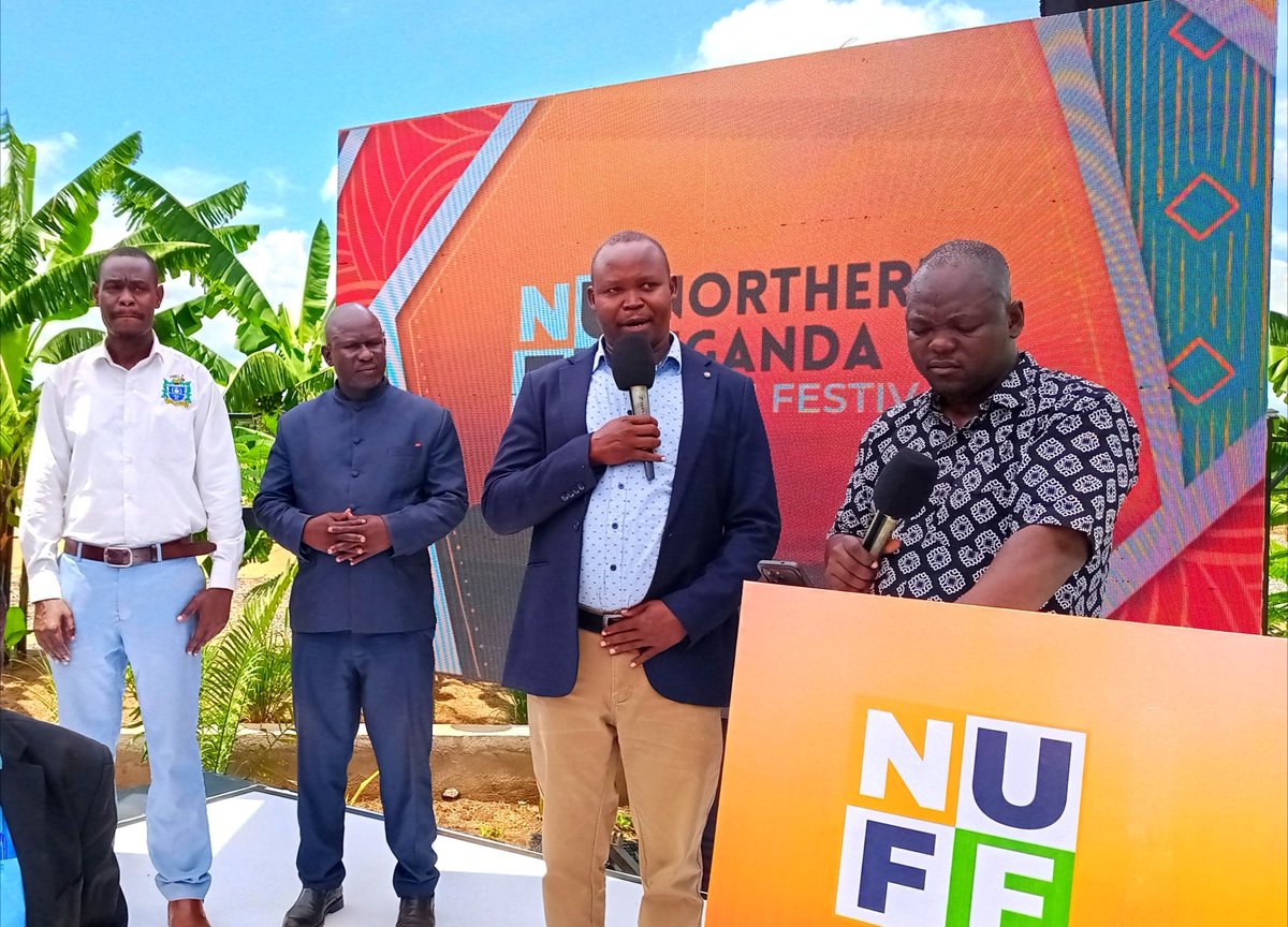 ObalimTonny's tweet photo. Today, I represented Laroo-Pece at the launch of the Northern Uganda Farm Festival organised by @RealBeaMao.

I conveyed H/W @GifterAber apologies as she is away in Hoima on official duty. @LarooPece is ready to support and grow with initiatives that move our people forward. https://t.co/dqIlTxylvG