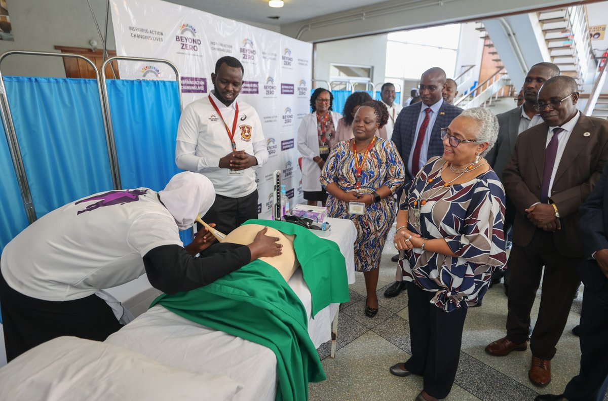 4thPresidentKE's tweet photo. The scholarship expands access to quality health training for young Kenyans from underserved communities while contributing to the development of a skilled community health workforce capable of delivering essential healthcare closer to communities.

#BeyondZero #KMTC #CommunityHealthNursing #HealthWorkforce