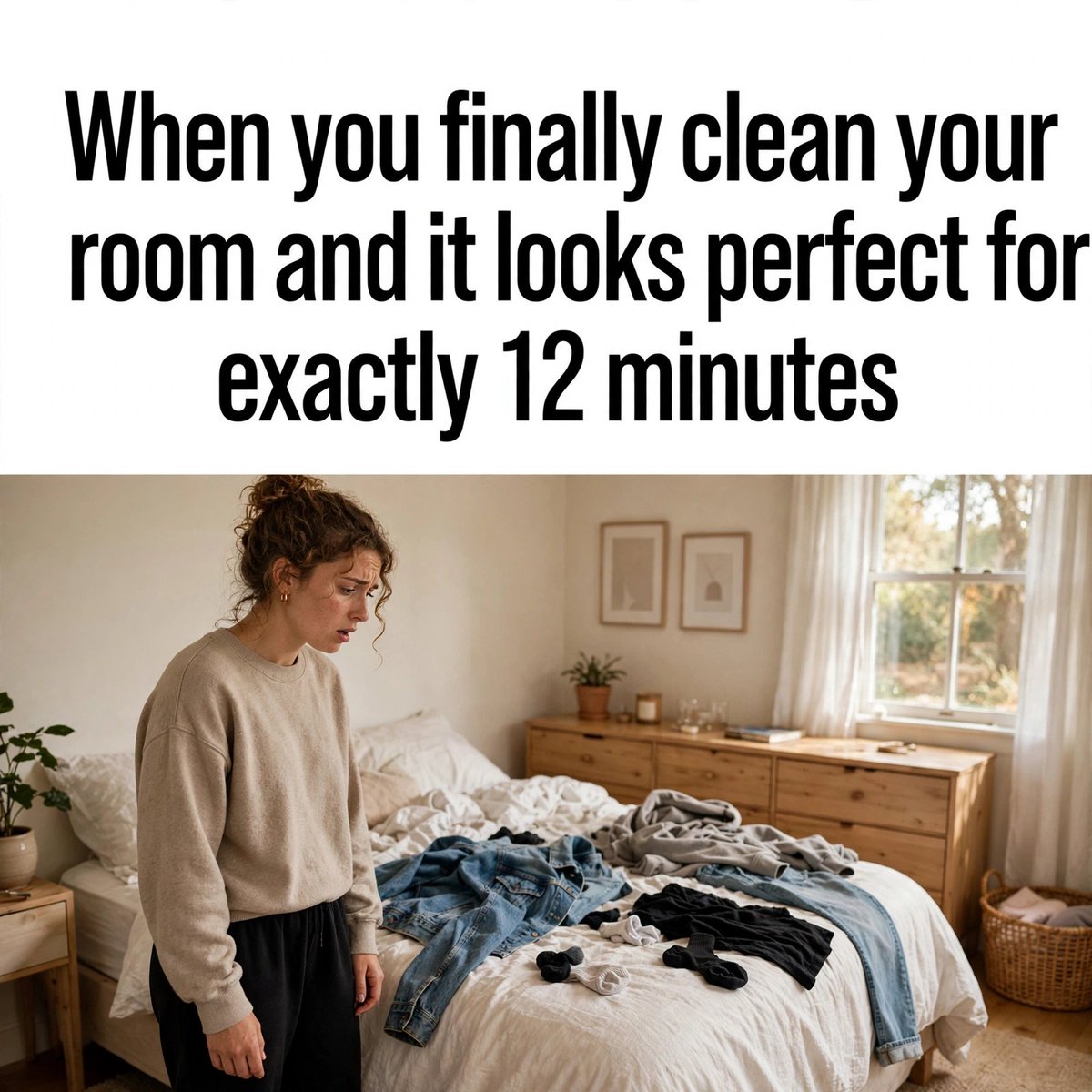 Heenasahu_04's tweet photo. And then reality moves back in.

#Funny #Relatable #Adulting #CleanRoom #fblifestyle https://t.co/MWWNxtPYNF
