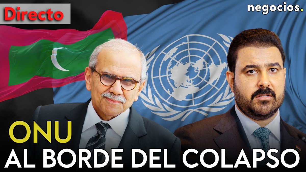 negocios_tv's tweet photo. DIRECTO | LA ONU AL BORDE DEL COLAPSO: LOS LÍDERES MUNDIALES SE ENFRENTAN POR LA CRISIS GLOBAL
https://t.co/vdeH1gqUZf
#directo #onu #asambleageneral #orientemedio #hormuz #libano #irak #eeuu #malta #kiribati #noticias #geopolitica #negociostv #endirecto https://t.co/4xihAwlKNX