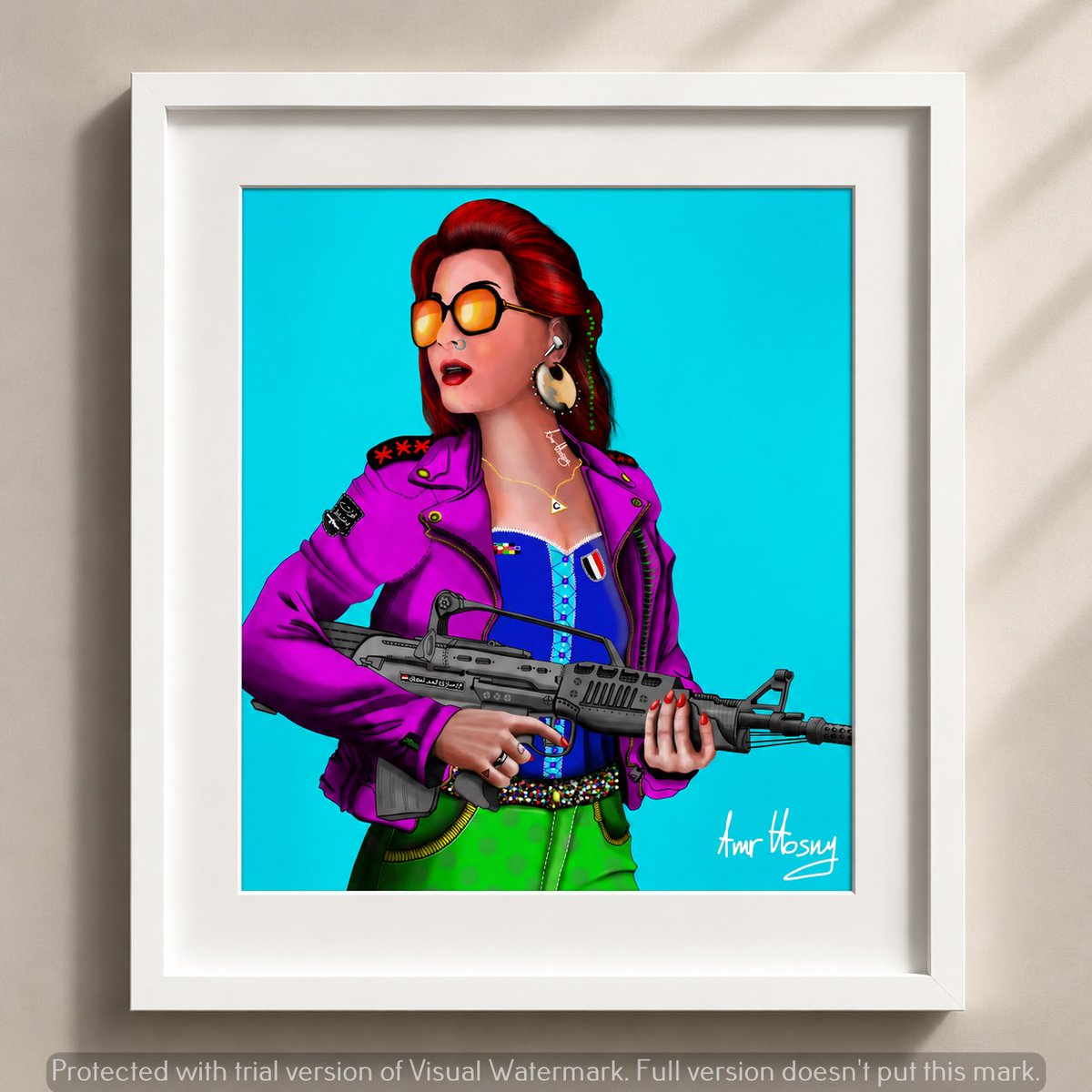 DeniceSaborio's tweet photo. Mazy in the Army
@amrhosnyartist https://t.co/8HcnQTKnys