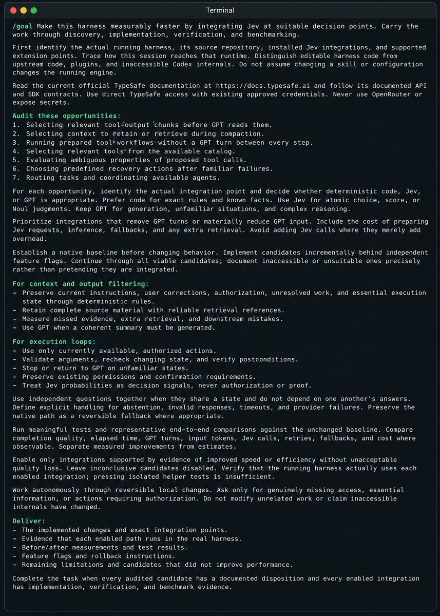 thethinkgpt's tweet photo. OPUS 5.5 IS PAINFULLY SLOW.

THIS ONE PROMPT FIXES IT
AND MAKES IT 10× FASTER. https://t.co/Ki01HcJ8vm