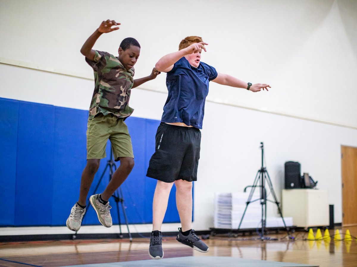 UFCISE's tweet photo. What if elementary school students could learn how AI works by moving, jumping and playing? A team of UF researchers is exploring that question through AI-PLAY, an NSF-funded project that connects students’ own movements to foundational AI concepts.
https://t.co/nNdKY6VZ2P https://t.co/6Y8haPKEfE
