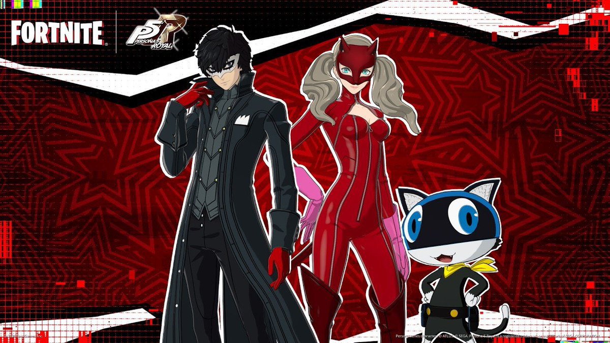 FortniteFNLK's tweet photo. Fortnite Persona 5 Skin Giveaway 🎁

To Enter: 
❤️♻️ LIKE &amp; RETWEET
📲 FOLLOW @FortniteFNLK @braniyt 
🛑 SUBSCRIBE https://t.co/D1nREDDIhN
🎙️JOIN DISCORD https://t.co/5Hh97mq8I0
✅ COMMENT “DONE”

GIFTING IT TODAY ITEM SHOP‼️ https://t.co/bPoYUvCQi8